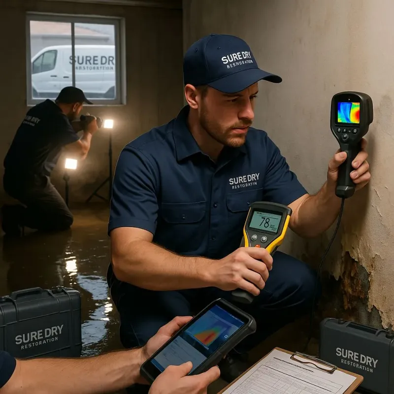 Initial Assessment and Documentation process in Mount Airy, NC